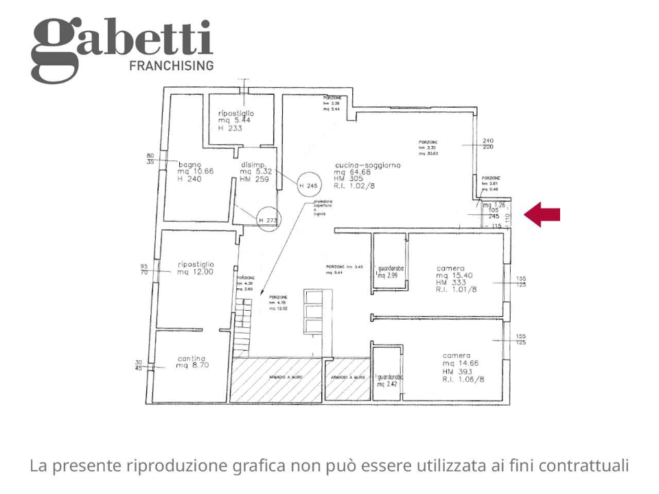 Casa Indipendente - Planimetry 1