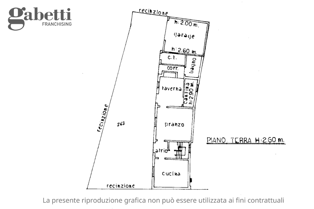 Casa Indipendente - Planimetry 1