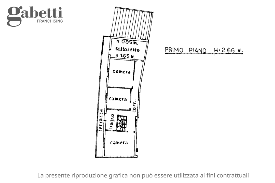 Casa Indipendente - Planimetry 2