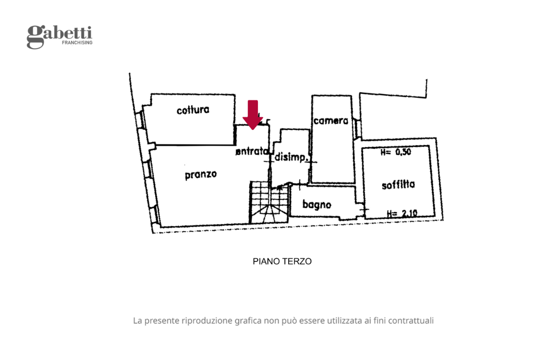 Appartamento - Planimetry 1