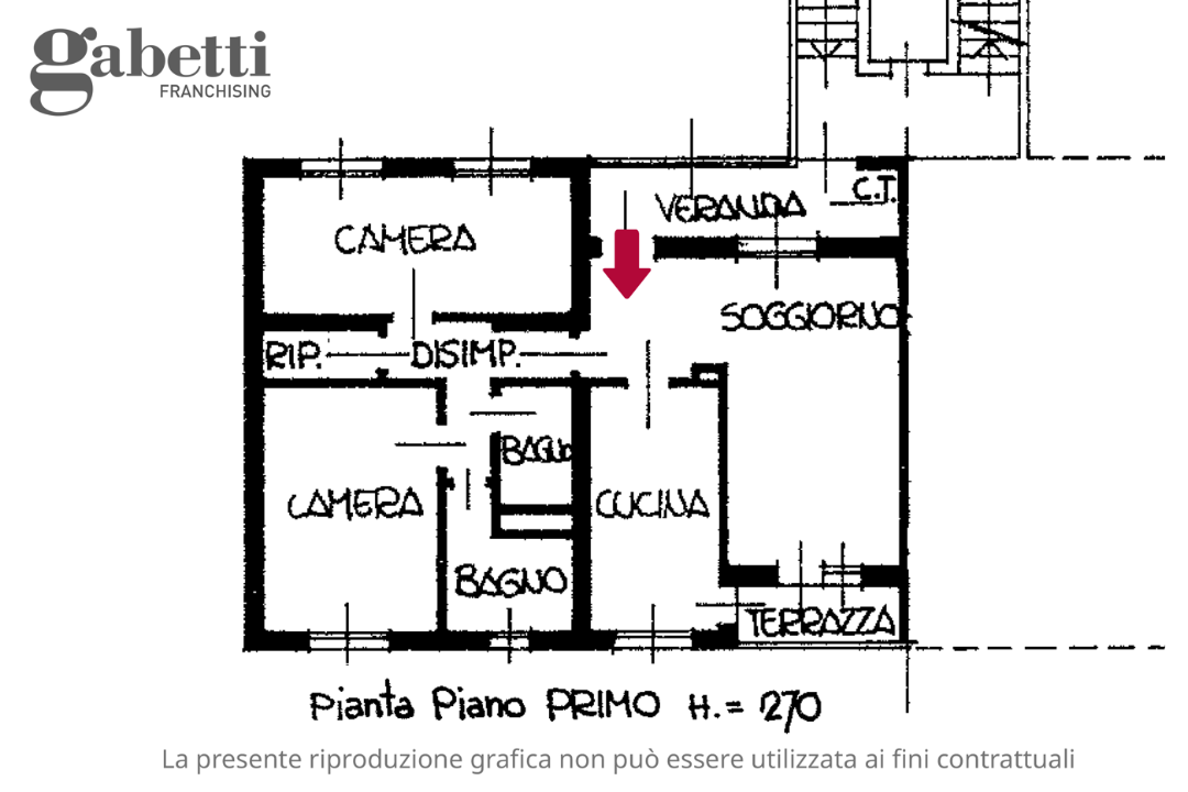 Appartamento - Planimetry 1