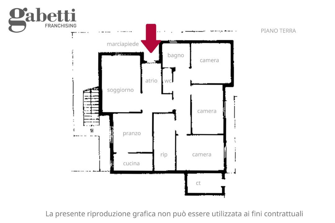 Appartamento - Planimetry 1
