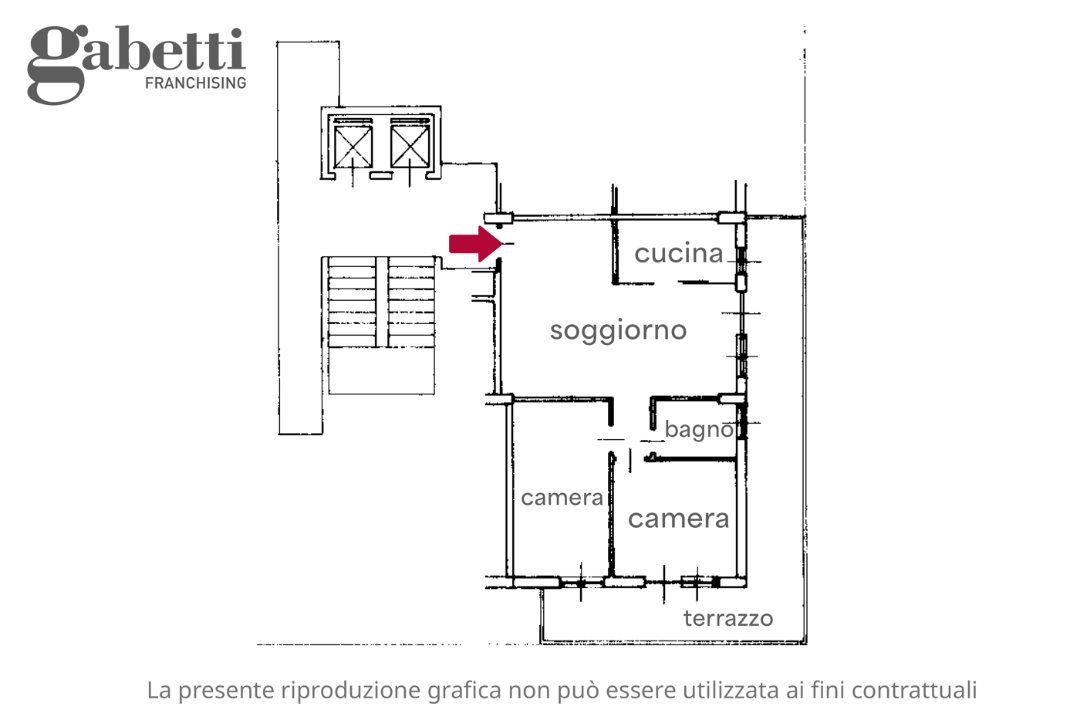 Appartamento - Planimetry 1