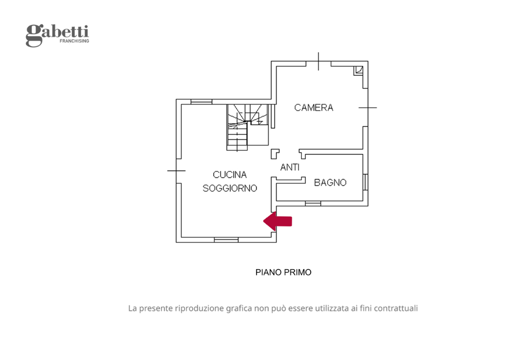 Casa Indipendente - Planimetry 1