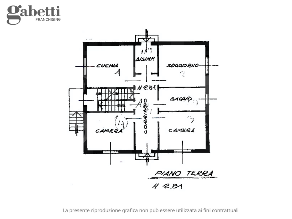 Appartamento - Planimetry 1