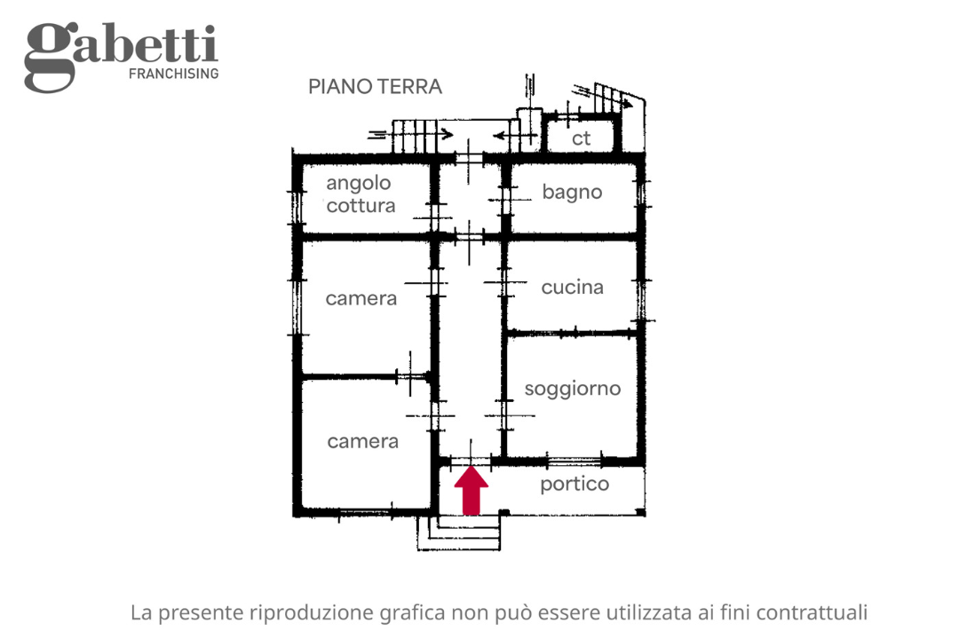 Casa Indipendente - Planimetry 1