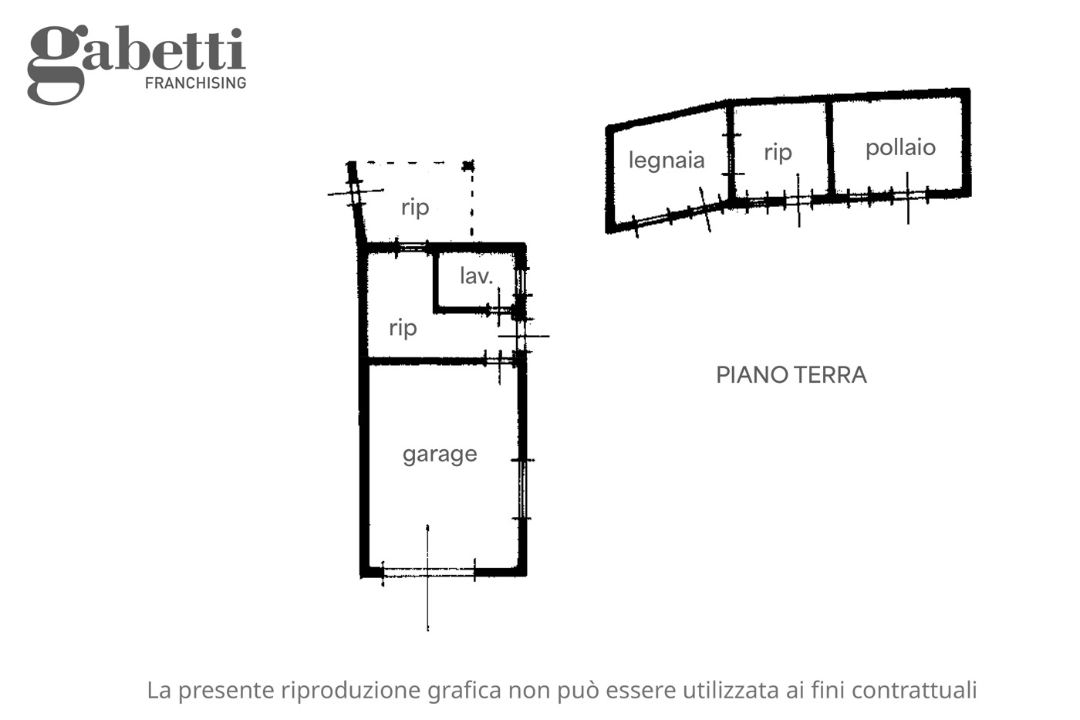 Casa Indipendente - Planimetry 3