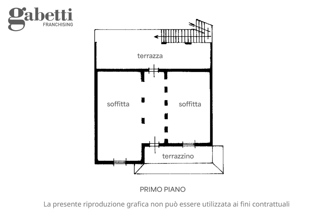 Casa Indipendente - Planimetry 2