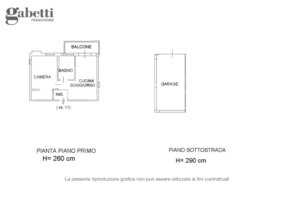 Appartamento - Planimetry 1