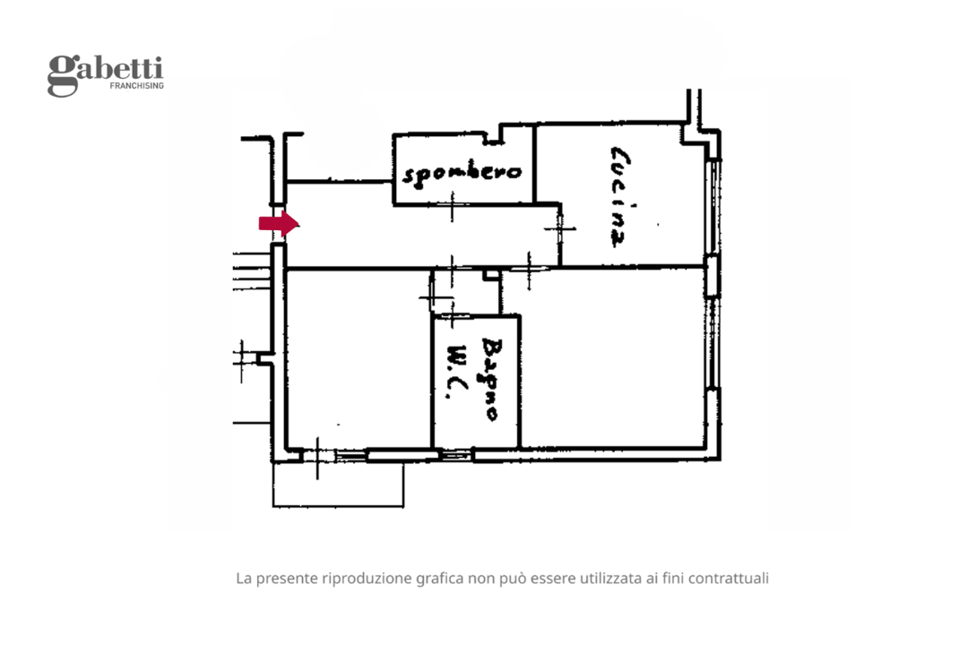 Appartamento - Planimetry 1