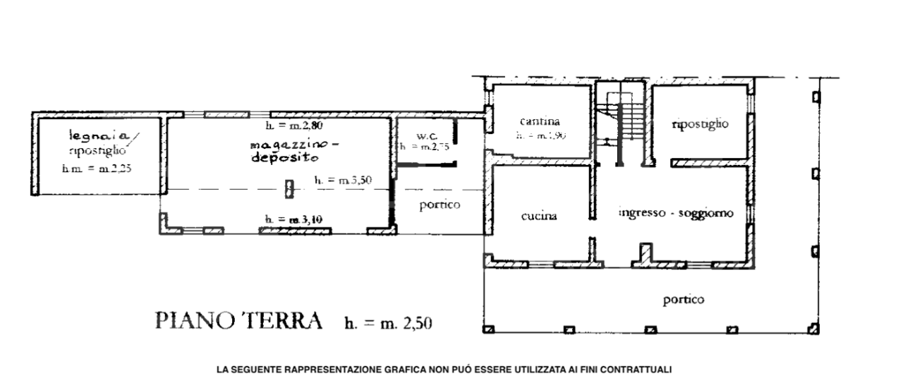 Villa - Planimetry 1