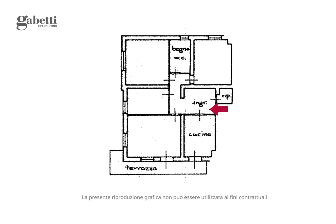 Appartamento - Planimetry 1