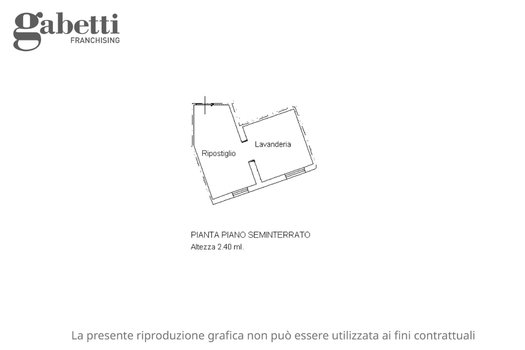 Appartamento - Planimetry 3