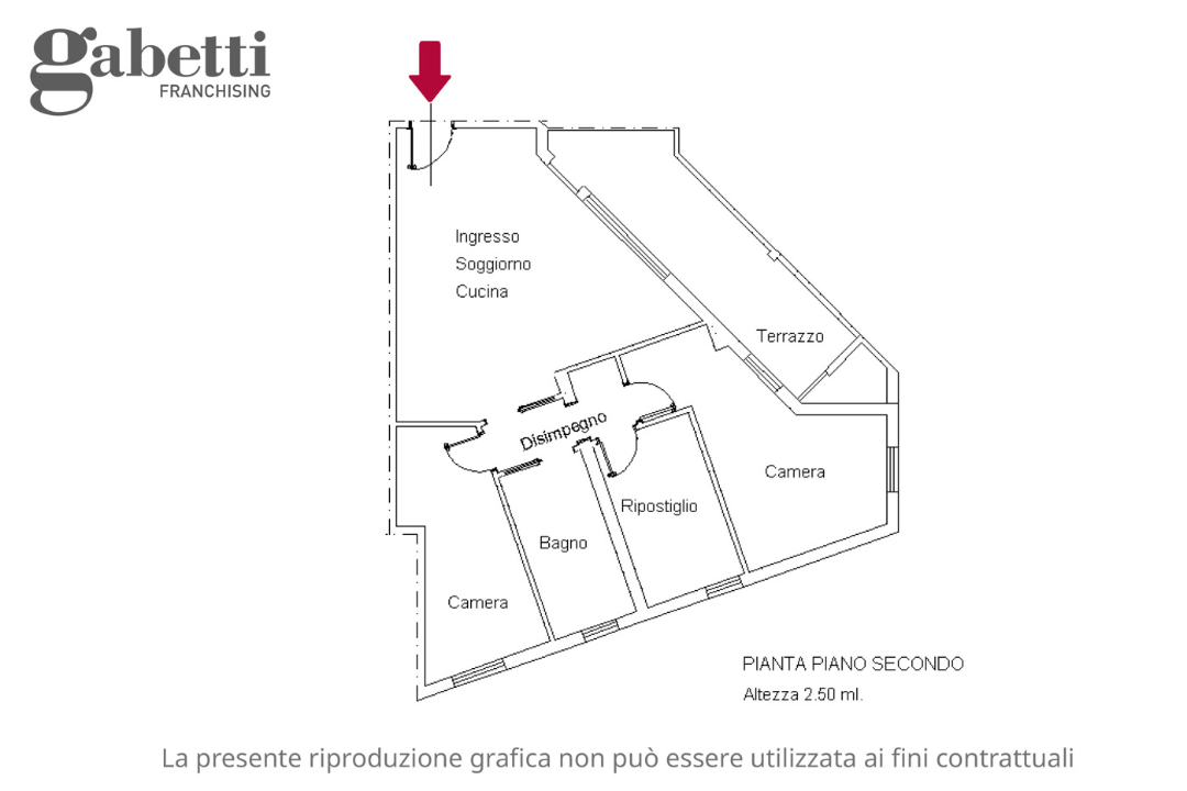 Appartamento - Planimetry 1