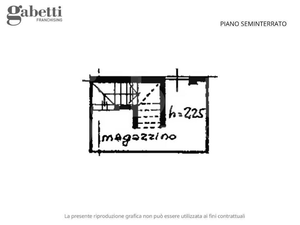 Negozio - Planimetry 2