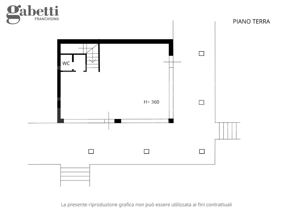 Negozio - Planimetry 1