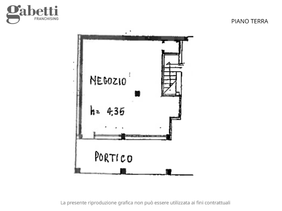 Negozio - Planimetry 1