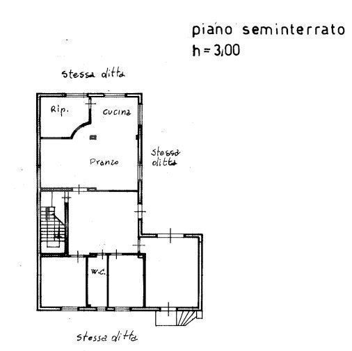 Appartamento - Planimetry 1
