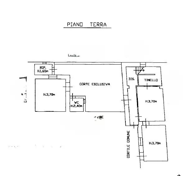 Appartamento - Planimetry 1