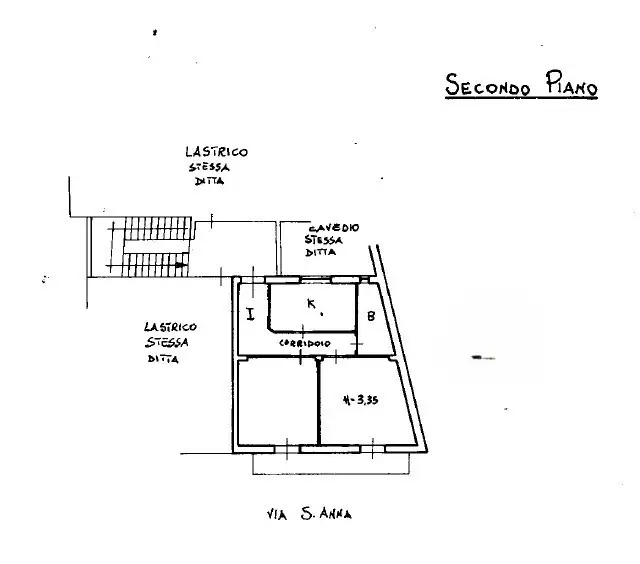 Appartamento - Planimetry 1