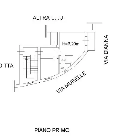 Casa Indipendente - Planimetry 2