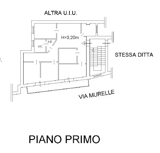 Casa Indipendente - Planimetry 1