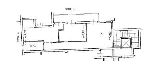 Appartamento - Planimetry 1