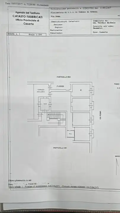 Appartamento - Planimetry 1