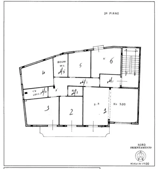 Appartamento - Planimetry 1