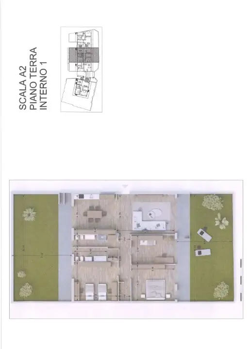 Appartamento - Planimetry 1