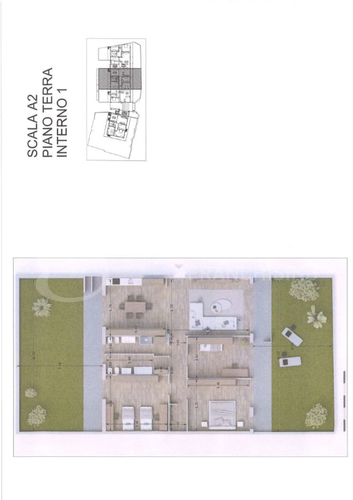 Appartamento - Planimetry 1