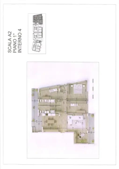 Appartamento - Planimetry 2