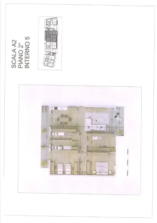 Appartamento - Planimetry 3