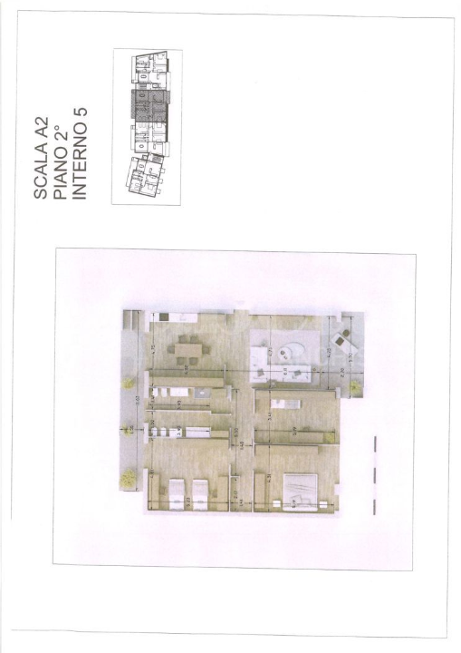 Appartamento - Planimetry 3