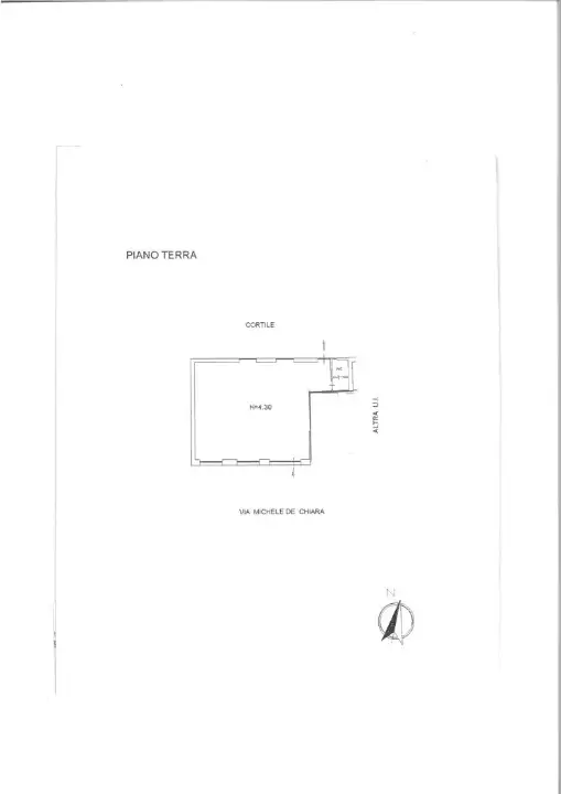 Negozio - Planimetry 1