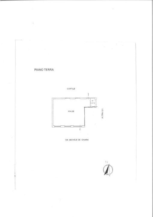 Negozio - Planimetry 1