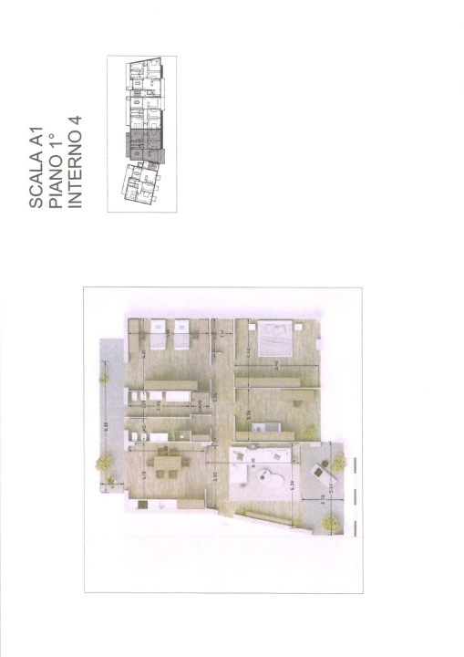 Appartamento - Planimetry 1