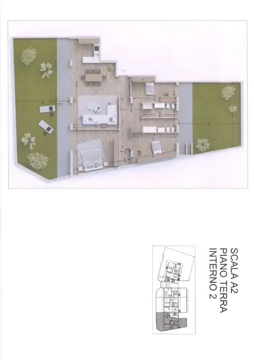 Appartamento - Planimetry 1