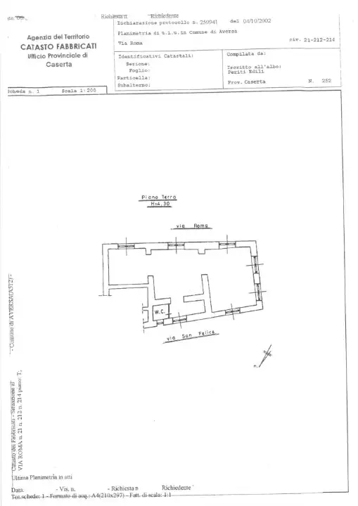 Negozio - Planimetry 1