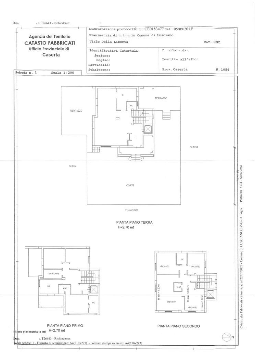 Villa - Planimetry 1