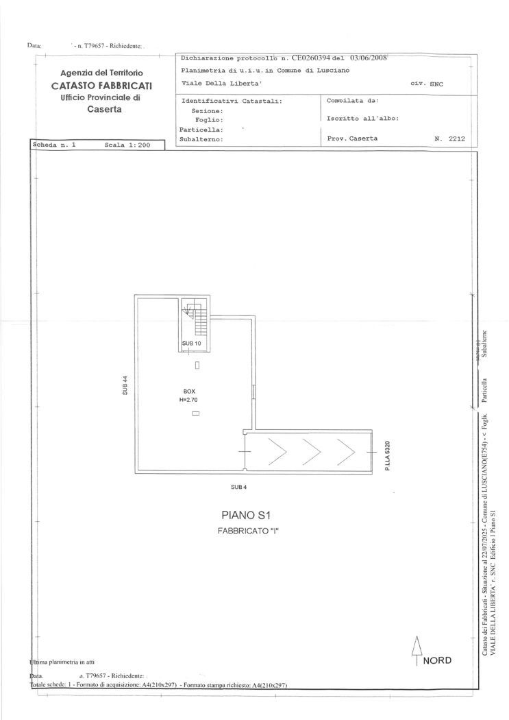 Villa - Planimetry 2