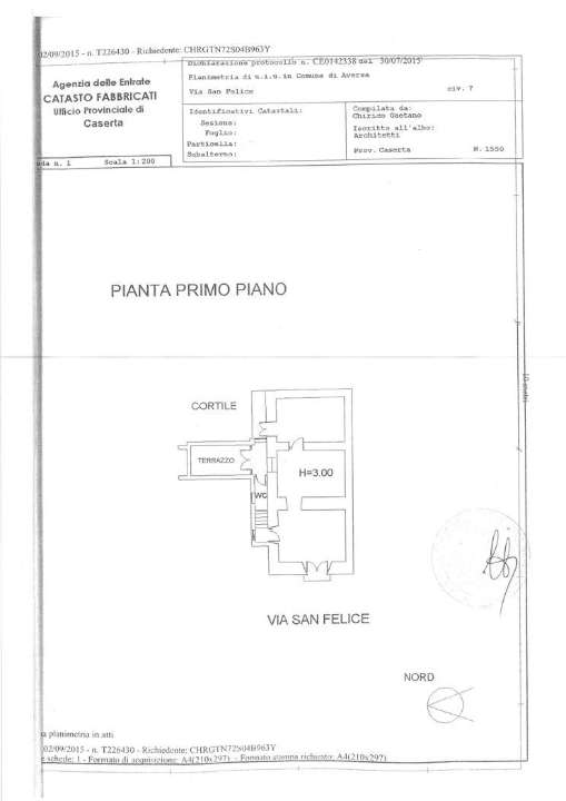Ufficio - Planimetry 1