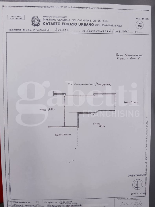 Appartamento - Planimetry 2