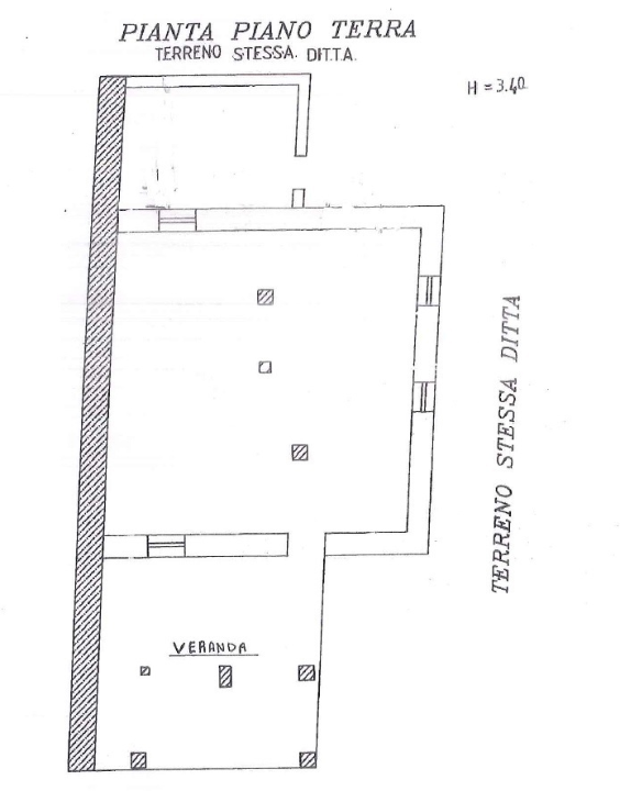 Casa Indipendente - Planimetry 1