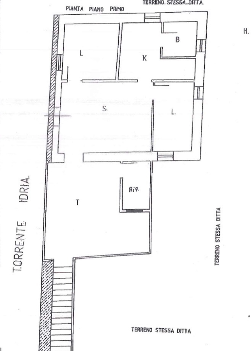 Casa Indipendente - Planimetry 2