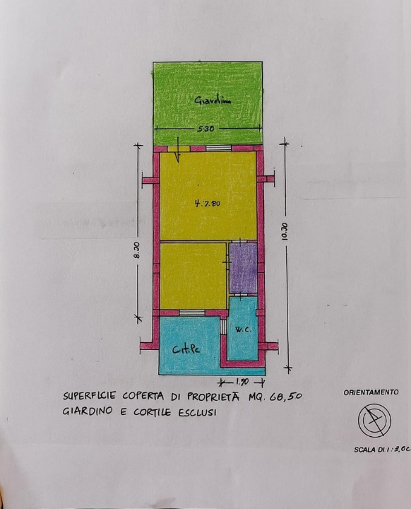 Appartamento - Planimetry 1