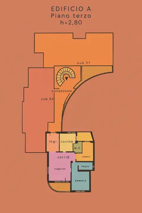 Appartamento - Planimetry 1