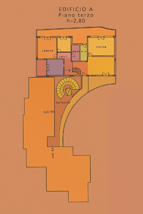Appartamento - Planimetry 1