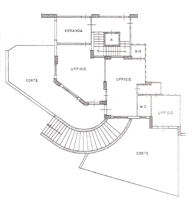 Ufficio - Planimetry 1