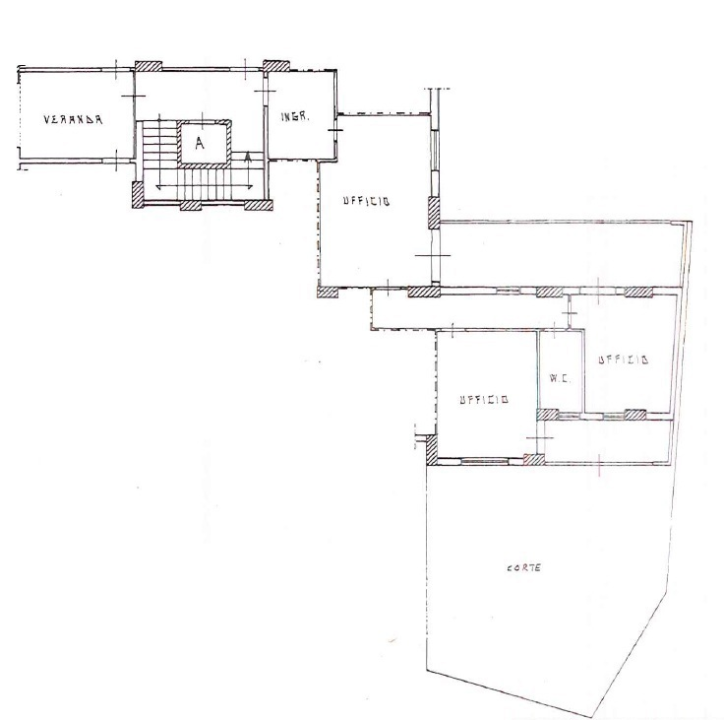 Ufficio - Planimetry 2
